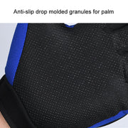 Motorcycle Gloves Men Riding Racing Anti-Slip Hard Shell Outdoor Full Finger Touchscreen Gloves, Size: Average(Red)