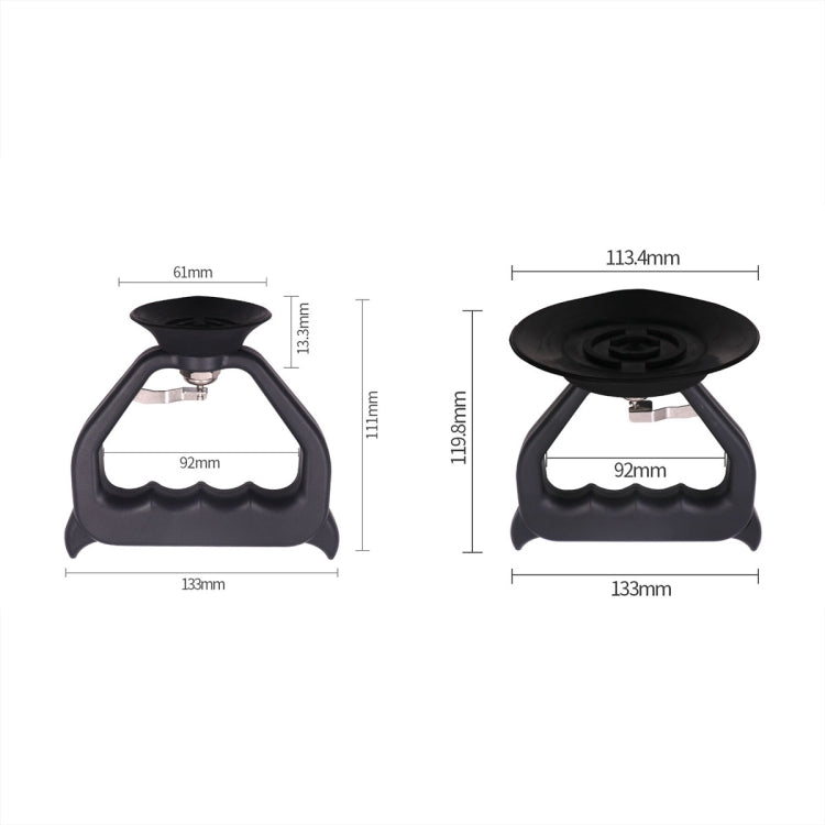 Car Dent Repair Strong Suction Cup Car Dent Suction Puller Traceless Pit Pulling Tool, Spec: L - Hand Tool Sets by PMC Jewellery | Online Shopping South Africa | PMC Jewellery | Buy Now Pay Later Mobicred