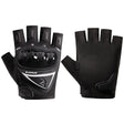 Motorcycle Protection Half Finger Gloves Men Outdoor Riding Sports Tactical Hiking Gloves, Size: Average(Gray) - Safety Gloves by PMC TechLife | Online Shopping South Africa | PMC TechLife | Buy Now Pay Later Mobicred