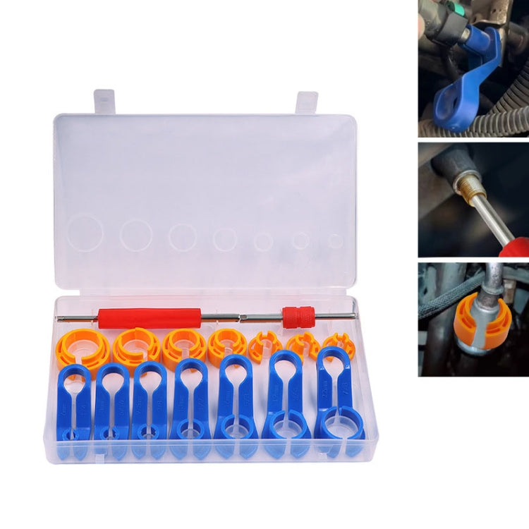 16pcs /Box Car Air Conditioning Pipe Removal Tools Set Fuel Pipe Quick Removal Tool - Hand Tool Sets by PMc TechLife | Online Shopping South Africa | PMc TechLife | Buy Now Pay Later Mobicred