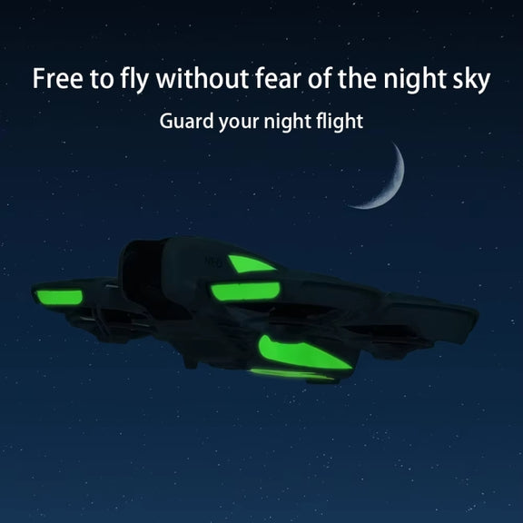 For DJI Neo RCSTQ Gradient Luminous Stickers(Fluorescent)