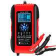 ANHTCzyx 12V/24V 6-180AH 7-Stage Smart Car Motorcycle Battery Charger(UK Plug) - free shipping - PMC Jewellery - Order now!