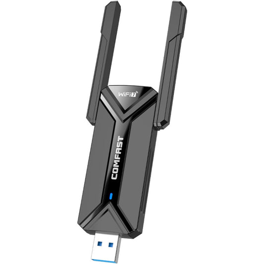 COMFAST CF-983BE WiFi7 Tri-Band 6500Mbps USB Wireless Network Adapter PC Network Card - free shipping - PMC Jewellery - Order now!