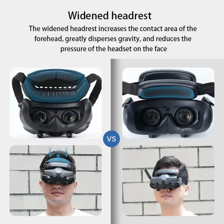 For DJI Neo Goggles 3 RCSTQ Aviation Glasses Forehead Headrest Mask - free shipping - PMC TechLife - Order now!