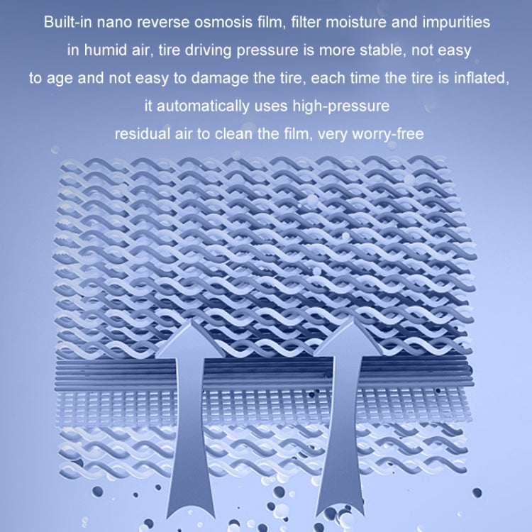 Electric Vehicle Lighting Tire Air Pump Tire Pressure Detection(Wired Model) - free shipping - PMC Jewellery - Order now!