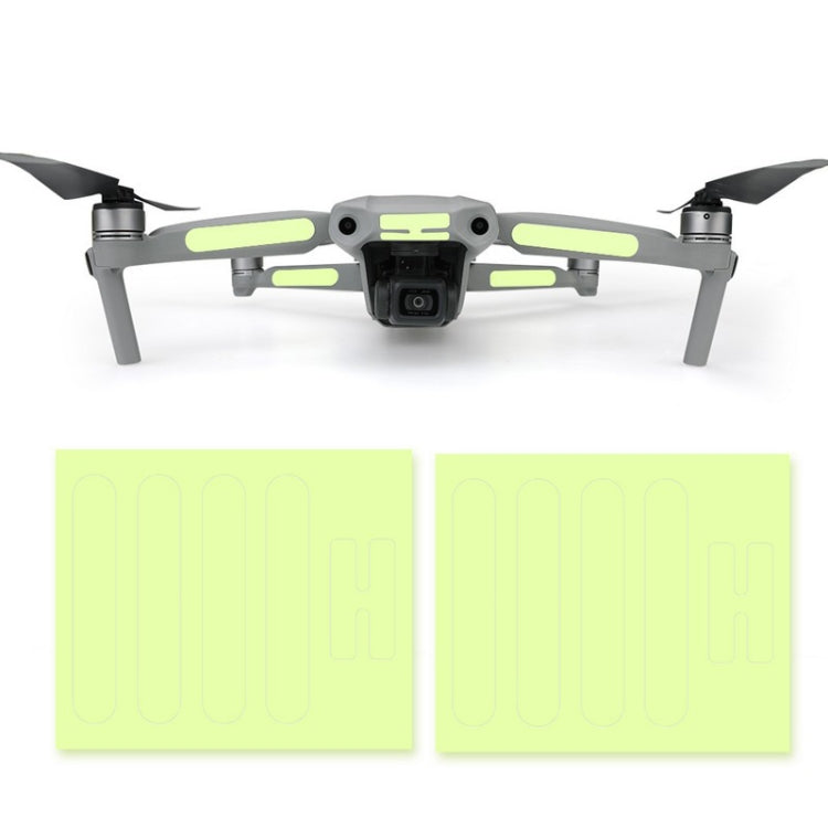 2pcs RCSTQ Drone Universal Luminous Stickers - free shipping - PMC Jewellery - Order now!