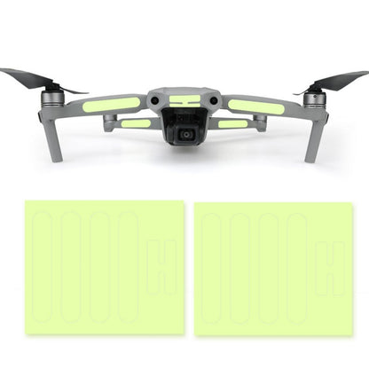 2pcs RCSTQ Drone Universal Luminous Stickers - free shipping - PMC Jewellery - Order now!