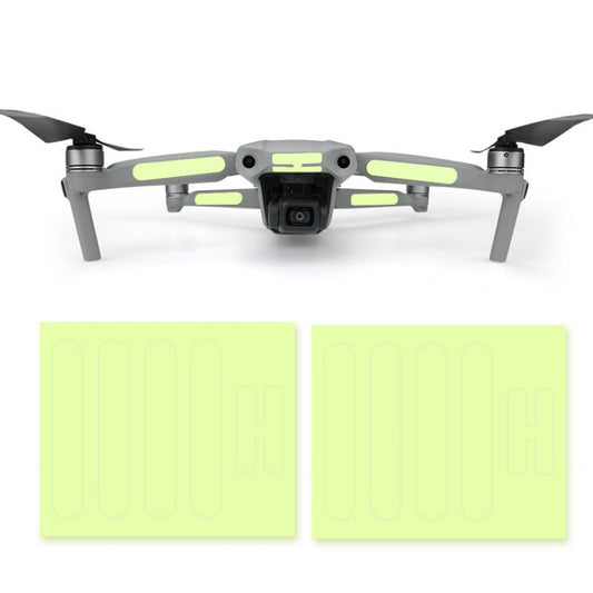 2pcs RCSTQ Drone Universal Luminous Stickers - free shipping - PMC Jewellery - Order now!