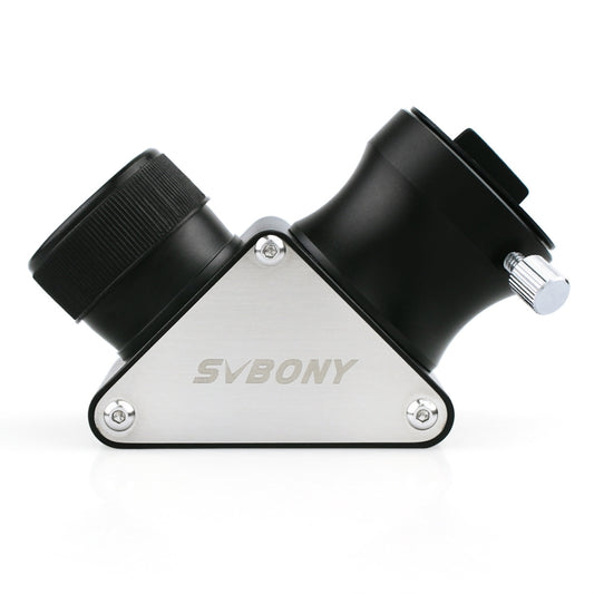 SVBONY F9171A 1.25 Inch All-Metal 90 Degree Zenith Mirror Flat Mirror - free shipping - PMC Jewellery - Order now!