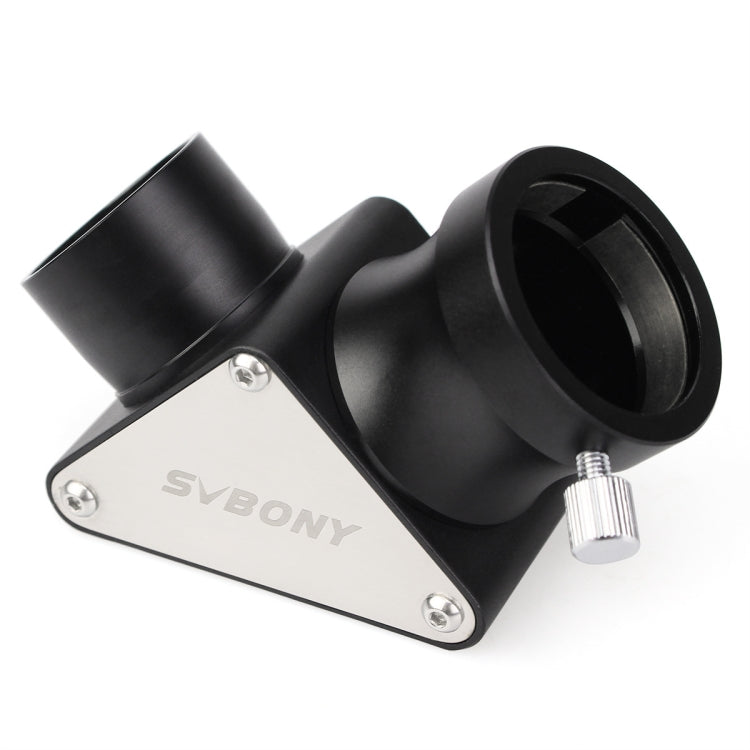 SVBONY F9171A 1.25 Inch All-Metal 90 Degree Zenith Mirror Flat Mirror - free shipping - PMC TechLife - Order now!