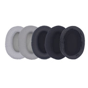 1pair For Razer Opus X Headphone Replacement Sponge Cover Ear Pad Accessories(Gray Leather)