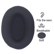1pair For Razer Opus X Headphone Replacement Sponge Cover Ear Pad Accessories(Black Net)