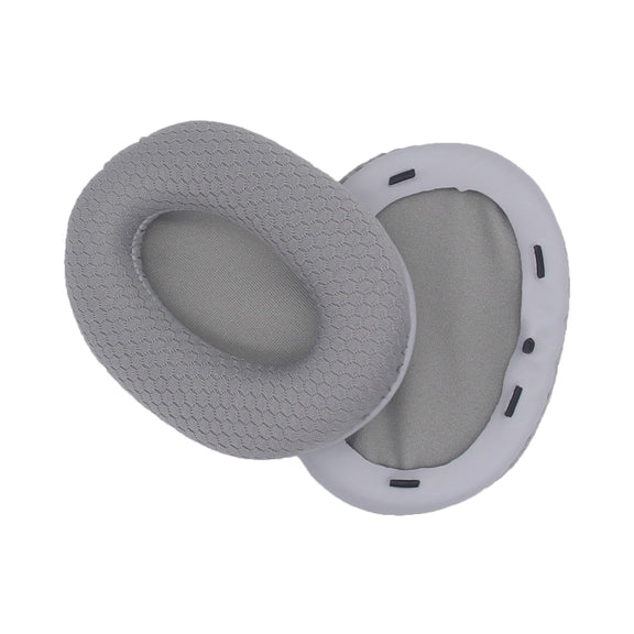 1pair For Razer Opus X Headphone Replacement Sponge Cover Ear Pad Accessories(Black Net)