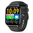 Blood Oxygen / Sleep / Heart Rate Health Monitoring Smart Watch Square Sports Watch(Black) - Smart Watches by PMC TechLife | Online Shopping South Africa | PMC TechLife | Buy Now Pay Later Mobicred