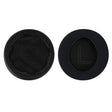 1pair For Alienware AW310H / AW510H Ice Gel Headphone Leather Cover Sponge Cover Earmuffs(Black) - Earmuff & Pad by PMC Jewellery | Online Shopping South Africa | PMC Jewellery | Buy Now Pay Later Mobicred