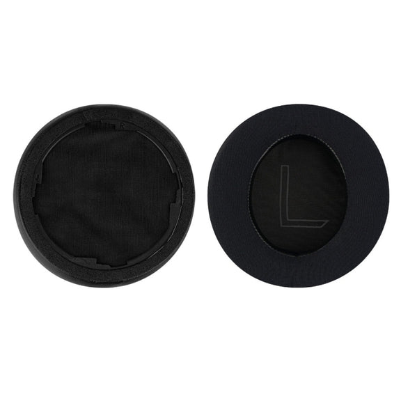 1pair For Alienware AW310H / AW510H Ice Gel Headphone Leather Cover Sponge Cover Earmuffs(Black)