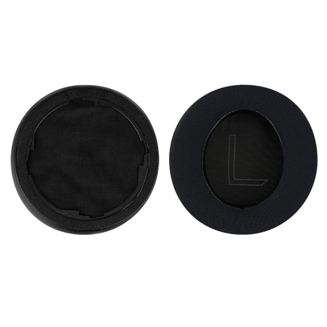 1pair For Alienware AW310H / AW510H Ice Gel Headphone Leather Cover Sponge Cover Earmuffs(Black)