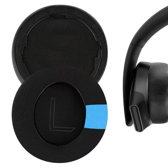 1pair For Alienware AW310H / AW510H Ice Gel Headphone Leather Cover Sponge Cover Earmuffs(Black)
