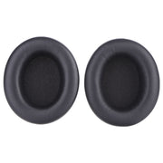1pair For Beats Studio Pro Headphone Leather Sponge Cover Earmuffs(Black)