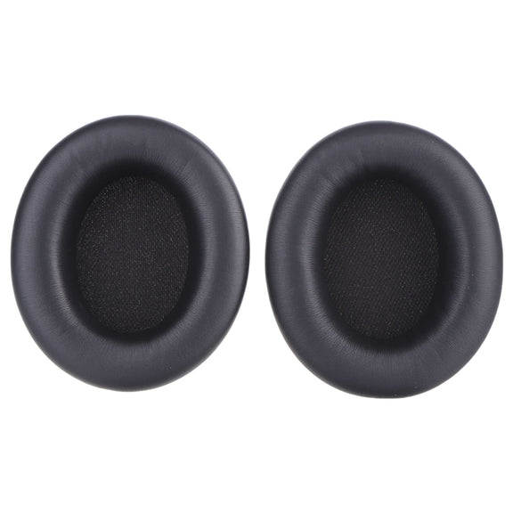 1pair For Beats Studio Pro Headphone Leather Sponge Cover Earmuffs(Black)