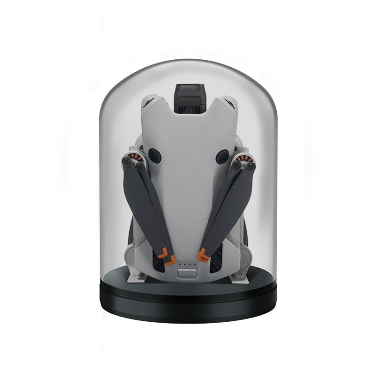 For DJI Mini 4 Pro / 3 / 3 Pro LKTOP Display Base Dustproof Display Stand(Black) - free shipping - PMC TechLife - Order now!