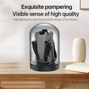 For DJI Mini 4 Pro / 3 / 3 Pro LKTOP Display Base Dustproof Display Stand(Black)