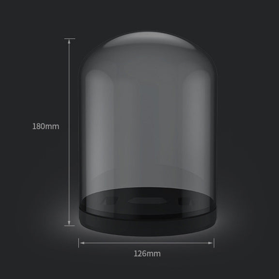 For DJI Mini 4 Pro / 3 / 3 Pro LKTOP Display Base Dustproof Display Stand(Black)