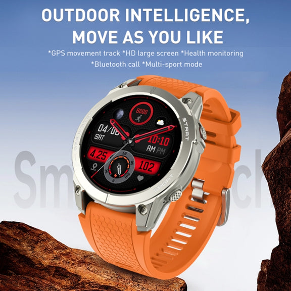 Outdoor Sports Smart Watch 1.43 Inch Ultra HD AMOLED Screen Bluetooth Talking Watch(Black)