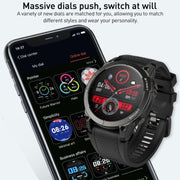 Outdoor Sports Smart Watch 1.43 Inch Ultra HD AMOLED Screen Bluetooth Talking Watch(Orange)