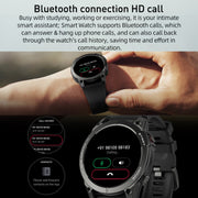 Outdoor Sports Smart Watch 1.43 Inch Ultra HD AMOLED Screen Bluetooth Talking Watch(Orange)