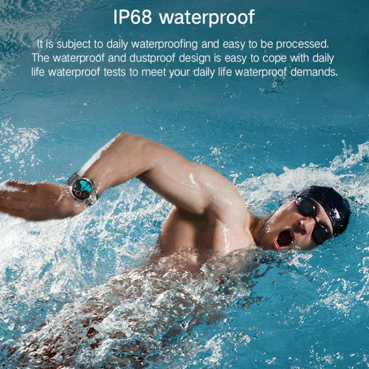 Bluetooth Talk Outdoor Pedometer Exercise Heart Rate Sleep Monitoring Smart Watch(Black) - Smart Watches by PMC TechLife | Online Shopping South Africa | PMC TechLife | Buy Now Pay Later Mobicred