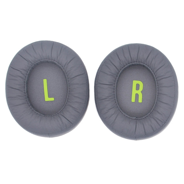 1pair For JBL JR460NC Headphone Leather Sponge Cover Earmuffs(Titanium-color)