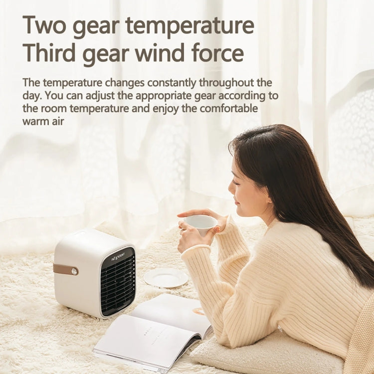 Y36 Mini Portable Desktop Heater Home Office Electric Heater, Color: US Plug Green - Electric Heaters by PMC TechLife | Online Shopping South Africa | PMC TechLife | Buy Now Pay Later Mobicred