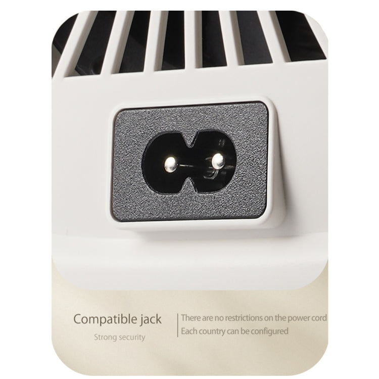 Y36 Mini Portable Desktop Heater Home Office Electric Heater, Color: EU Plug Green - Electric Heaters by PMC TechLife | Online Shopping South Africa | PMC TechLife | Buy Now Pay Later Mobicred