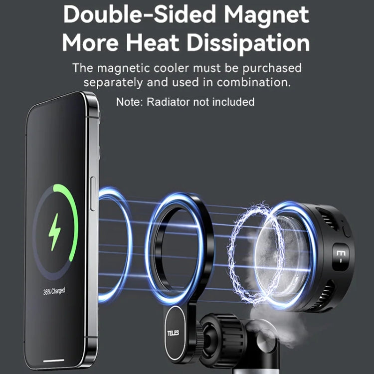 TELESIN P3-DS-01 Phone Video Live Streaming Magsafe Magnetic Mount(Desktop) - free shipping - PMC TechLife - Order now!