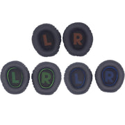 1pair For JBL Quantum 350 / 360 Headphone Leather Sponge Cover Earmuffs(Orange)
