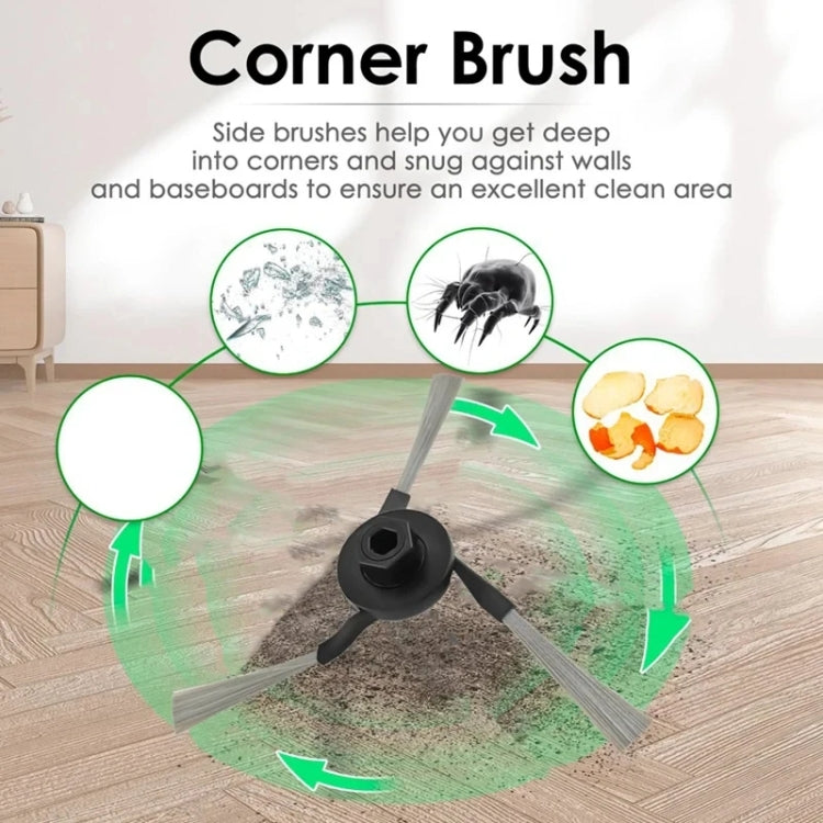 For Dreame X40 Pro / X40 Ultra Robot Vacuum Replacement, Spec: Filter