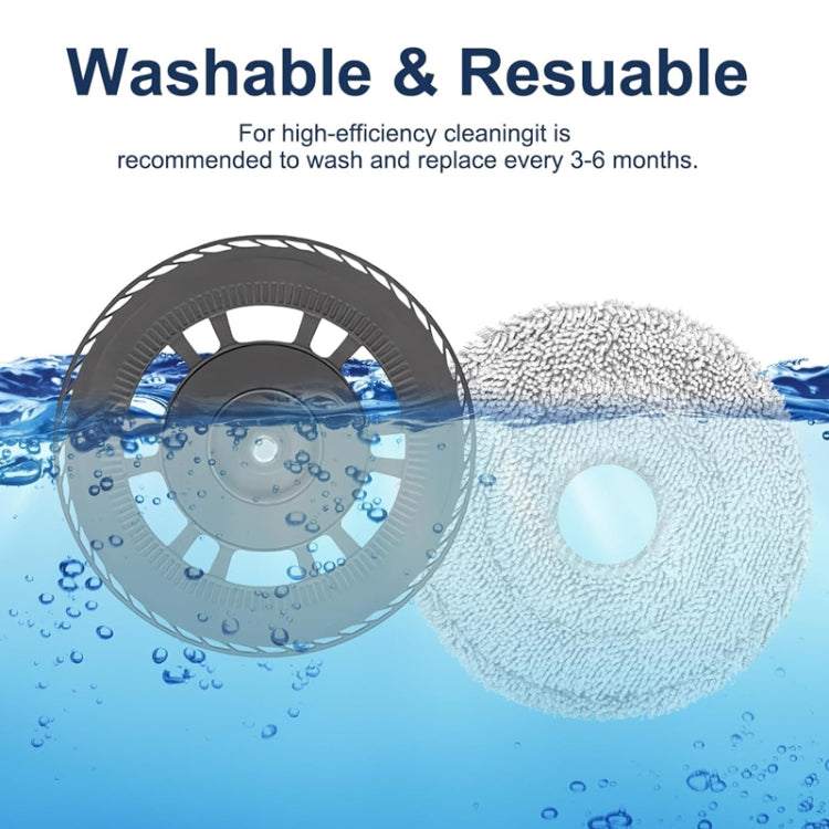 For Dreame X40 / X40 Pro Robot Vacuum Replacement Rag Bracket - For Xiaomi Accessories by PMc TechLife | Online Shopping South Africa | PMc TechLife | Buy Now Pay Later Mobicred