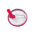 For Stanley 40oz Adventure Quencher Transparent Straw Lid Replacement Parts, Spec: Rose Red - Vacuum Thermoses & Cups by PMC TechLife | Online Shopping South Africa | PMC TechLife | Buy Now Pay Later Mobicred