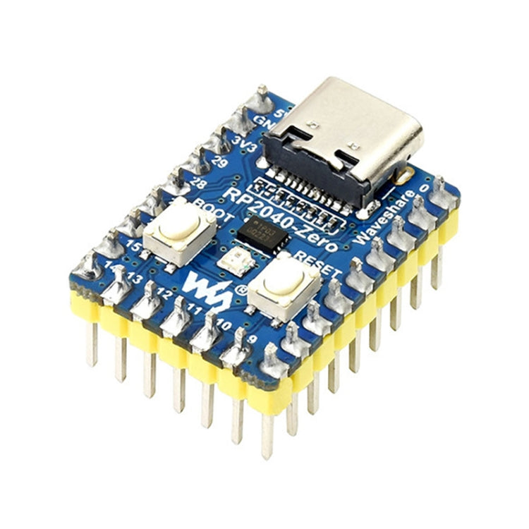 Waveshare Pico-Like MCU Board Based On Raspberry Pi RP2040, Spec: Zero-M - Boards & Shields by Waveshare | Online Shopping South Africa | PMC TechLife | Buy Now Pay Later Mobicred