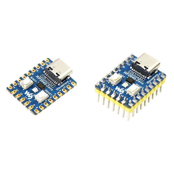 Waveshare Pico-Like MCU Board Based On Raspberry Pi RP2040, Spec: Zero
