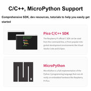 Waveshare Pico-Like MCU Board Based On Raspberry Pi RP2040, Spec: Zero