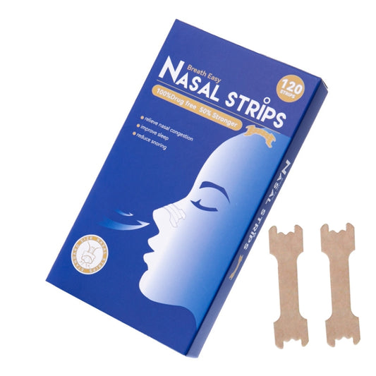 120pcs /Pack 66 X 19mm Nasal Strips To Improve Sleep, Reduce Snoring And Relieve Nose Congestion - free shipping - PMC Jewellery - Order now!