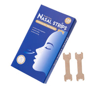 120pcs /Pack 66 X 19mm Nasal Strips To Improve Sleep, Reduce Snoring And Relieve Nose Congestion