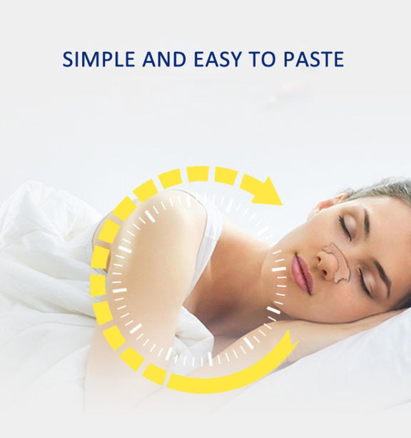 30pcs /Pack 66 X 19mm Nasal Strips To Improve Sleep, Reduce Snoring And Relieve Nose Congestion