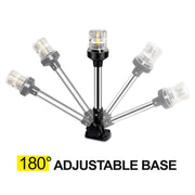 LED Adjustable Yacht Anchor Light All-around Taillight, Specifications: 12 inch