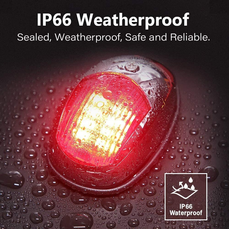 Marine Navigation Warning Light Signal LED Yacht Light, Color: Silver Shell Green - Marine Accessories & Parts by PMC Jewellery | Online Shopping South Africa | PMC Jewellery | Buy Now Pay Later Mobicred