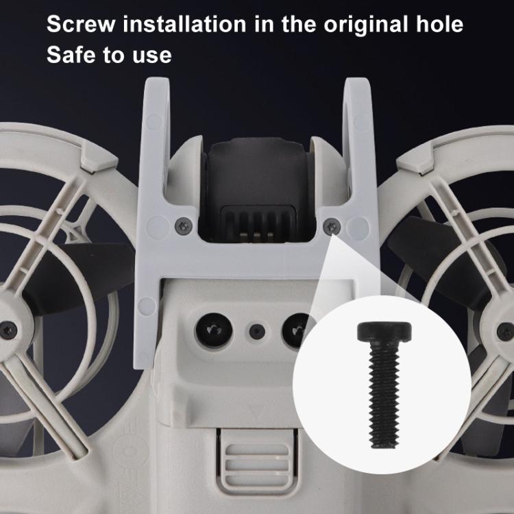 For DJI Neo CQT PTZ Bumper Anti-collision Bars(Black)