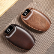 100g/0.1g   Wood Electronic Tea Coffee Scale Kitchen Bar Scale(Wood Color)