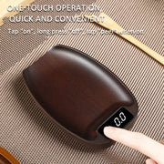 100g/0.1g   Wood Electronic Tea Coffee Scale Kitchen Bar Scale(Ebony)